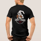 Lucky Punch Boxing T-shirt Tri-Blend Shirt (Rückseite)