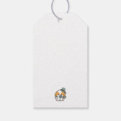 Lucky Pup mit Clover - St. Patrick's Day Gift Geschenkanhänger (Rückseite)