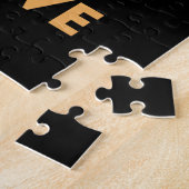 Lucky Pup mit Clover - St. Patrick's Day Gift Puzzle (Seite)