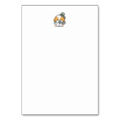 Lucky Pup mit Clover - St. Patrick's Day Gift Tischnummer (Rückseite)