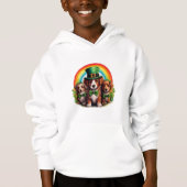 Lucky Pup Parade Hoodie (Vorderseite)