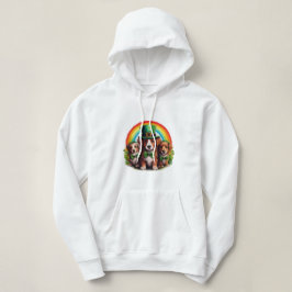 Lucky Pup Parade Hoodie