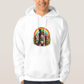 Lucky Pup Parade Hoodie (Vorderseite)