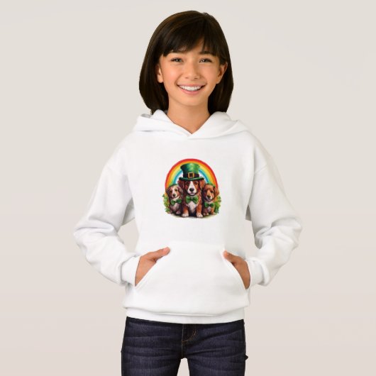 Lucky Pup Parade Hoodie (Vorne ganz)