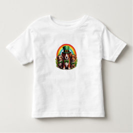 Lucky Pup Parade Kleinkind T-shirt