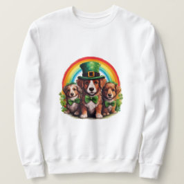 Lucky Pup Parade Sweatshirt