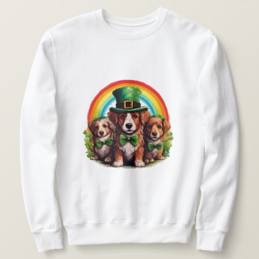 Lucky Pup Parade Sweatshirt (Design vorne)