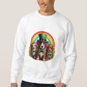 Lucky Pup Parade Sweatshirt (Vorderseite)