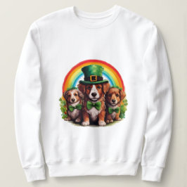 Lucky Pup Parade Sweatshirt