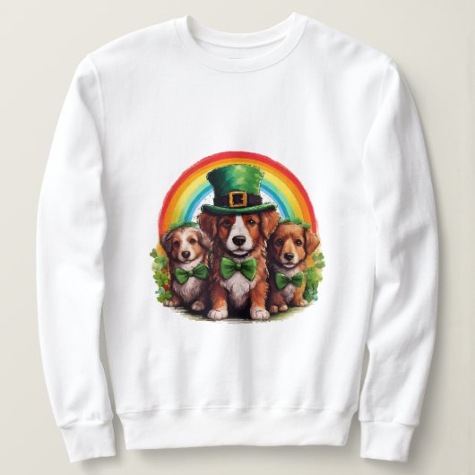 Lucky Pup Parade Sweatshirt (Design vorne)