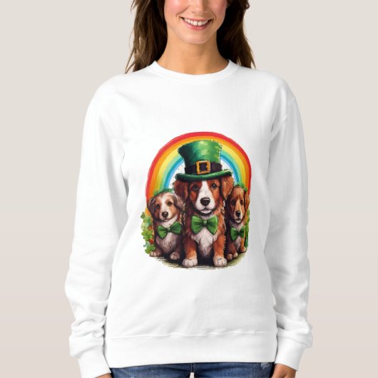Lucky Pup Parade Sweatshirt (Vorderseite)