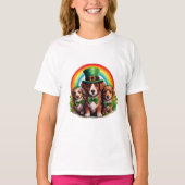 Lucky Pup Parade T-Shirt (Vorderseite)