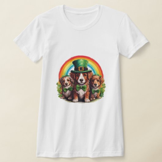 Lucky Pup Parade T-Shirt (Ablage )