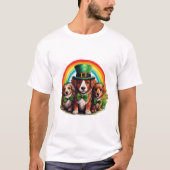 Lucky Pup Parade T-Shirt (Vorderseite)