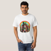 Lucky Pup Parade T-Shirt (Vorne ganz)