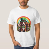 Lucky Pup Parade T-Shirt (Vorderseite)