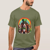 Lucky Pup Parade T-Shirt (Vorderseite)