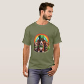Lucky Pup Parade T-Shirt (Vorne ganz)