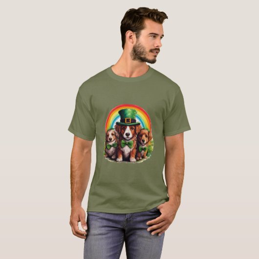 Lucky Pup Parade T-Shirt (Vorne ganz)