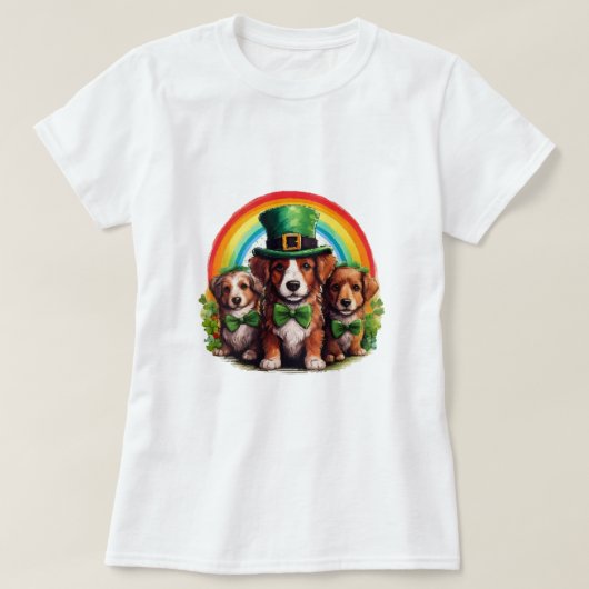Lucky Pup Parade T-Shirt (Design vorne)