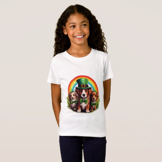 Lucky Pup Parade T-Shirt (Vorne ganz)
