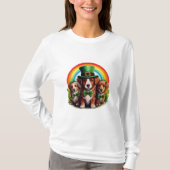 Lucky Pup Parade T-Shirt (Vorderseite)