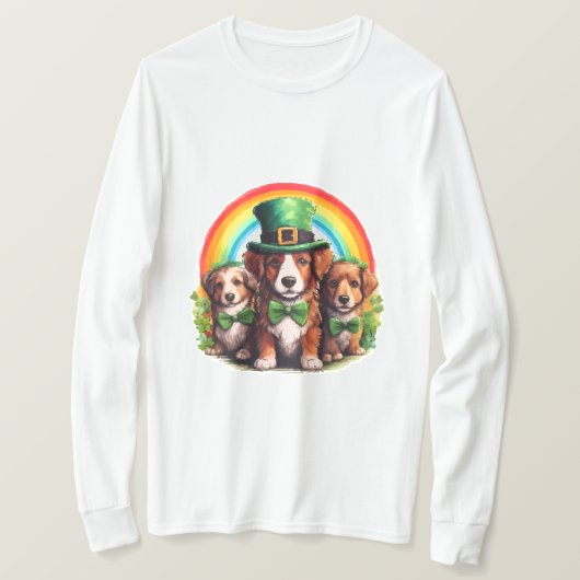 Lucky Pup Parade T-Shirt (Design vorne)