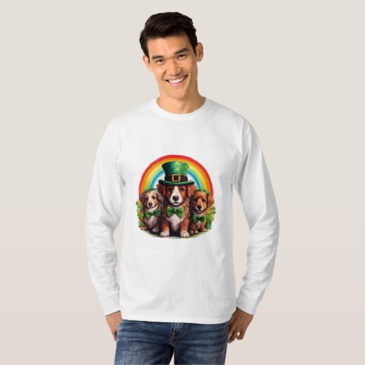 Lucky Pup Parade T-Shirt (Vorne ganz)