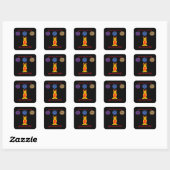 Lucky Rabbit #2-2 Stickers (Blatt)