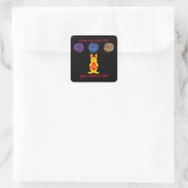 Lucky Rabbit #2-2 Stickers (Tasche)