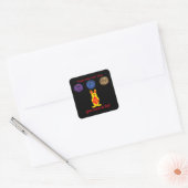 Lucky Rabbit #2-2 Stickers (Umschlag)
