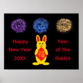 Lucky Rabbit #2 Poster (Vorne)