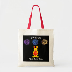 Lucky Rabbit #2 Tote Bag Tragetasche