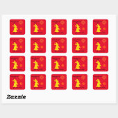 Lucky Rabbit #3-2 Stickers (Blatt)