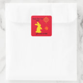 Lucky Rabbit #3-2 Stickers (Tasche)