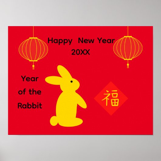 Lucky Rabbit #4 Poster (Vorne)