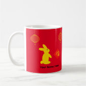 Lucky Rabbit #4 Tasse (Links)