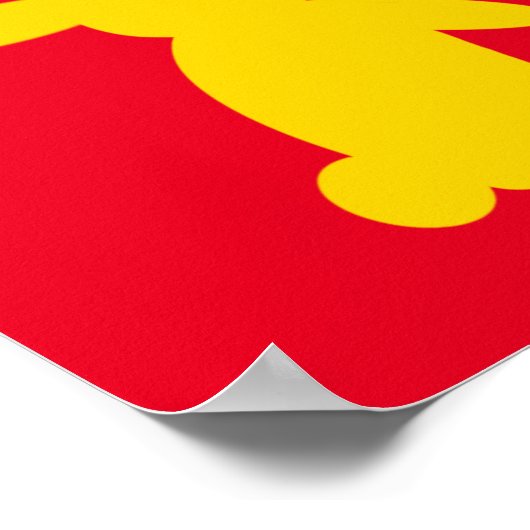 Lucky Rabbit 5 Poster (Ecke)