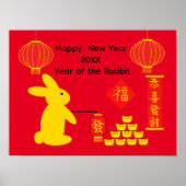 Lucky Rabbit 5 Poster (Vorne)