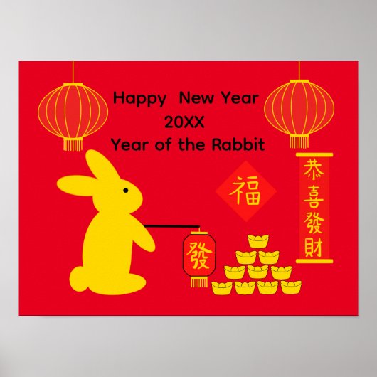 Lucky Rabbit 5 Poster (Vorne)