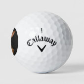 Lucky Rabbit Callaway Warbird Golfbälle (Logo)