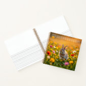 Lucky Rabbit Foot Calendar Notizblock (Innenseite)
