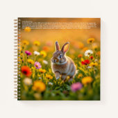 Lucky Rabbit Foot Calendar Notizblock (Vorderseite)