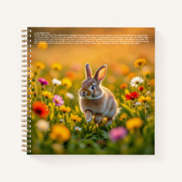 Lucky Rabbit Foot Calendar Notizblock