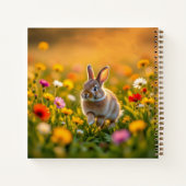 Lucky Rabbit Foot Calendar Notizblock (Rückseite)