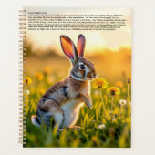 Lucky Rabbit Foot Calendar Planer (Vorderseite)