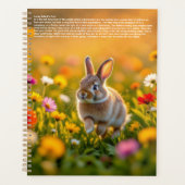 Lucky Rabbit Foot Calendar Planer (Vorderseite)