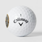 Lucky Rabbit Foot Callaway Warbird Golf Ball (Logo)