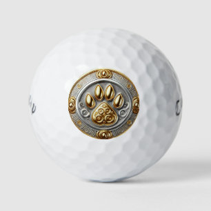 Lucky Rabbit Foot Callaway Warbird Golf Ball