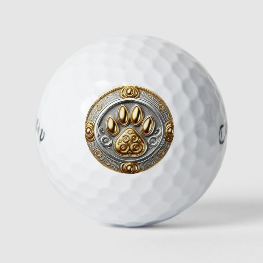 Lucky Rabbit Foot Callaway Warbird Golf Ball (Vorderseite)
